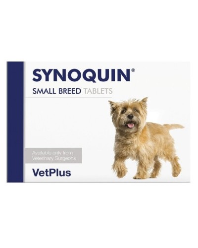 VETPLUS SYNOQUIN SMALL BREED <10Kg 30tabs