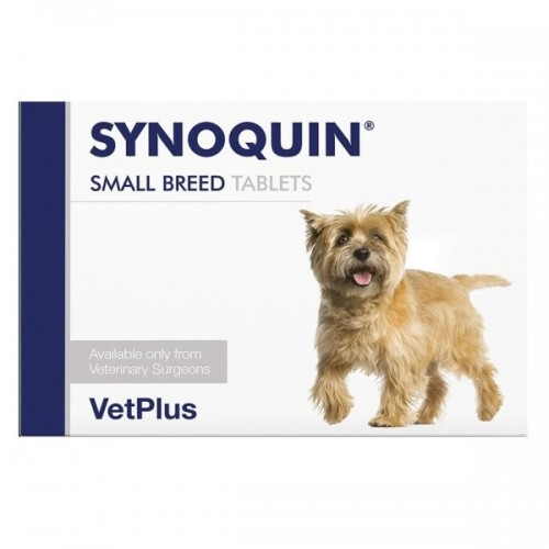 VETPLUS SYNOQUIN SMALL BREED <10Kg 30tabs