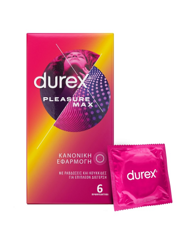 DUREX PLEASUREMAX 12τμχ