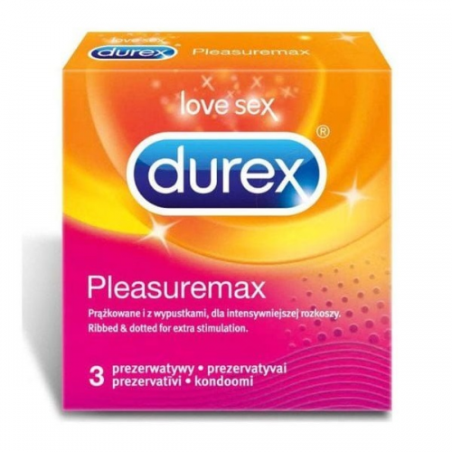 DUREX PLEASUREMAX 3τμχ