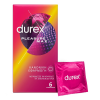 DUREX PLEASUREMAX 6τμχ