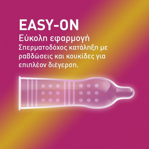 DUREX PLEASUREMAX 6τμχ