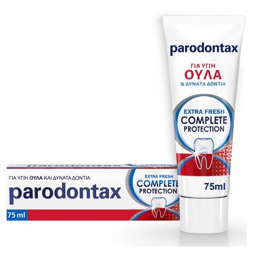 PARODONTAX COMPLETE PROTECTION TOOTHPASTE EXTRA FRESH 75ml