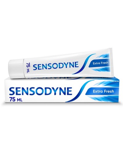 SENSODYNE EXTRA FRESH TOOTHPASTE 75ml