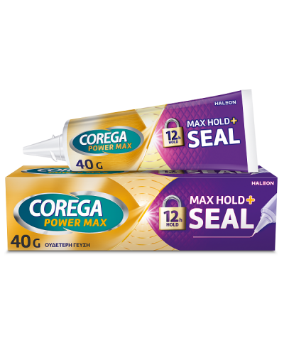 COREGA MAX HOLD + SEAL 40g