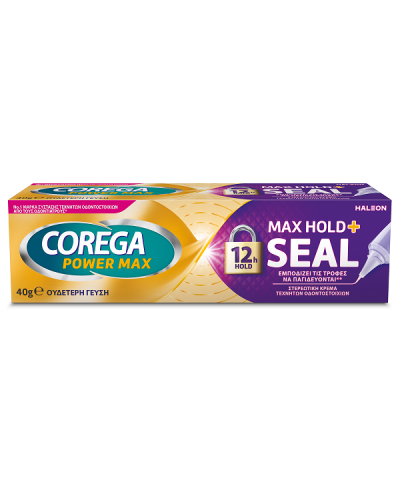 COREGA MAX HOLD + SEAL 40g