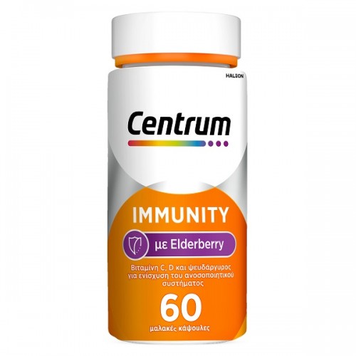 CENTRUM IMMUNITY WITH ELDERBERRY 60 Softgels