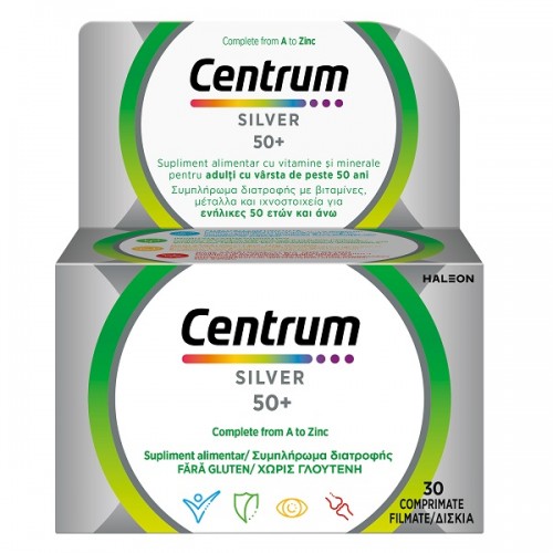 CENTRUM SILVER 50+ 30tabs