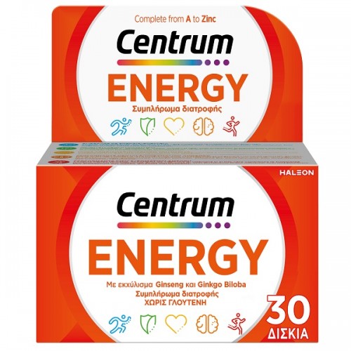 CENTRUM ENERGY 30tabs