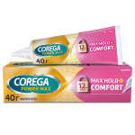 COREGA MAX HOLD + COMFORT 40g