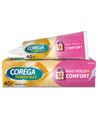 COREGA MAX HOLD + COMFORT 40g