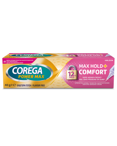 COREGA MAX HOLD + COMFORT 40g