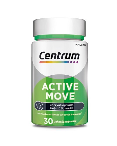 CENTRUM ACTIVE MOVE 30 Softgels