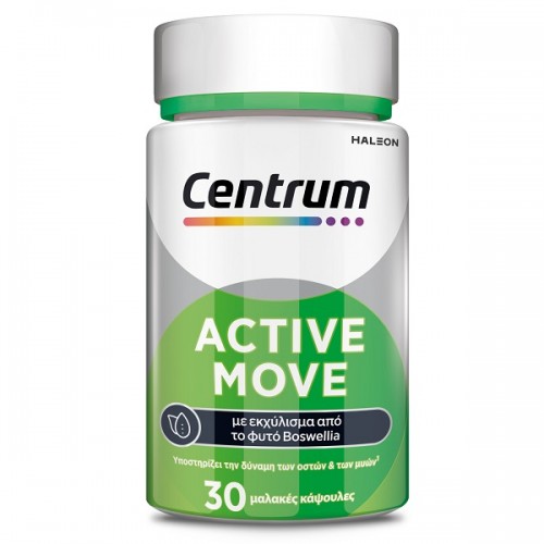 CENTRUM ACTIVE MOVE 30 Softgels