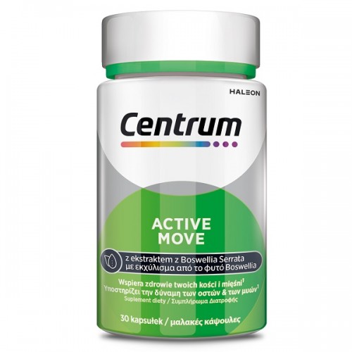 CENTRUM ACTIVE MOVE 30 Softgels