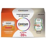 CENTRUM PROMO IMMUNITY VITAMIN C MAX 14 Sachets & SILVER 50+ 30tabs