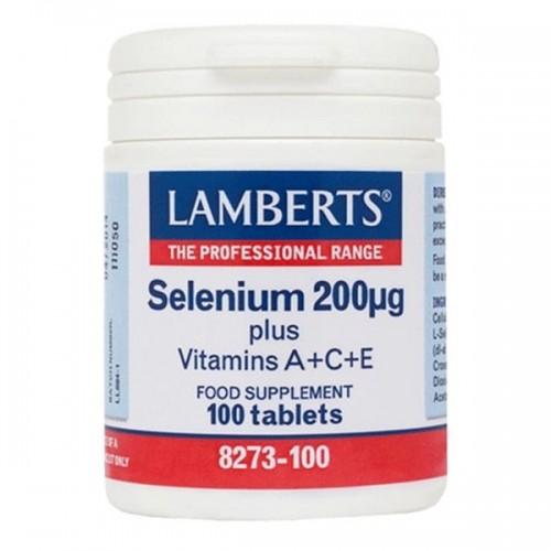 LAMBERTS SELENIUM 200μg PLUS VITAMINS A+C+E 100tabs