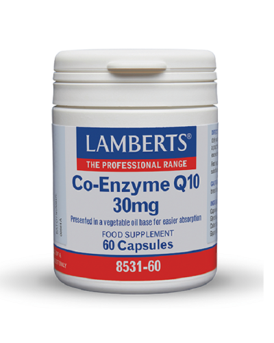 LAMBERTS CO-ENZYME Q10 30mg 60caps