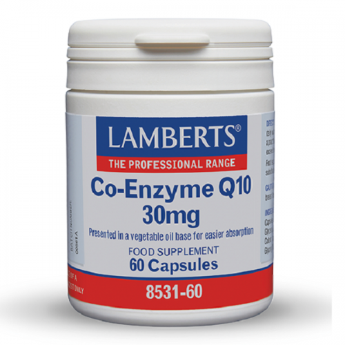 LAMBERTS CO-ENZYME Q10 30mg 60caps