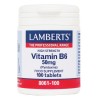 LAMBERTS VITAMIN B6 50mg 100tabs