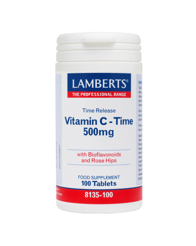 LAMBERTS VITAMIN C 500mg TIME RELEASE 100tabs