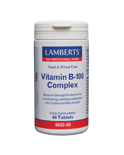 LAMBERTS VITAMIN B-100 COMPLEX 60tabs