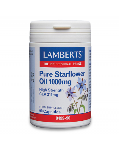 LAMBERTS PURE STARFLOWER OIL 1000mg 90caps