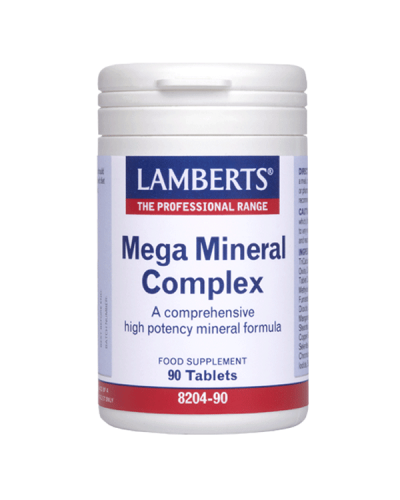 LAMBERTS MEGA MINERAL COMPLEX 90tabs