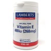 LAMBERTS VITAMIN E 400iu (268mg) NATURAL FORM 180caps