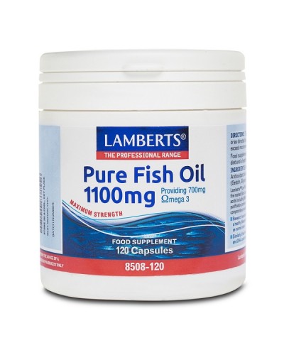 LAMBERTS PURE FISH OIL 1100mg 120caps