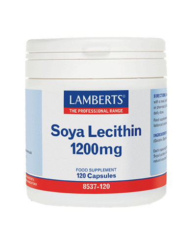 LAMBERTS SOYA LECITHIN 1200mg 120caps