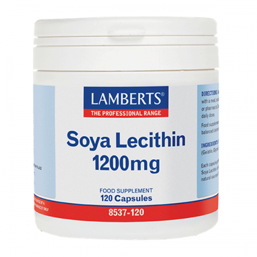 LAMBERTS SOYA LECITHIN 1200mg 120caps