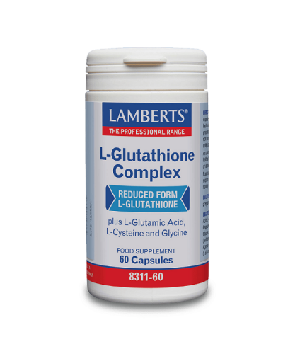 LAMBERTS L-GLUTATHIONE COMPLEX 60caps