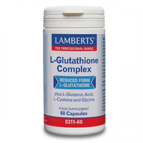 LAMBERTS L-GLUTATHIONE COMPLEX 60caps