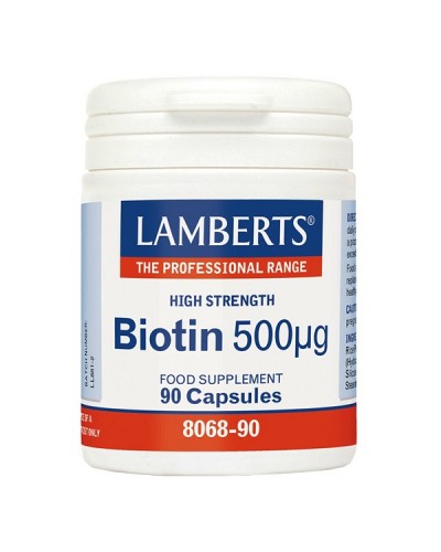 LAMBERTS BIOTIN 500μg 90caps