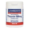 LAMBERTS THIAMIN 100mg (VITAMIN B1) 90caps