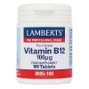 LAMBERTS VITAMIN B12 100μg 100tabs