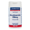 LAMBERTS NICOTINAMIDE 250mg 100tabs