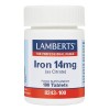 LAMBERTS IRON 14mg 100tabs