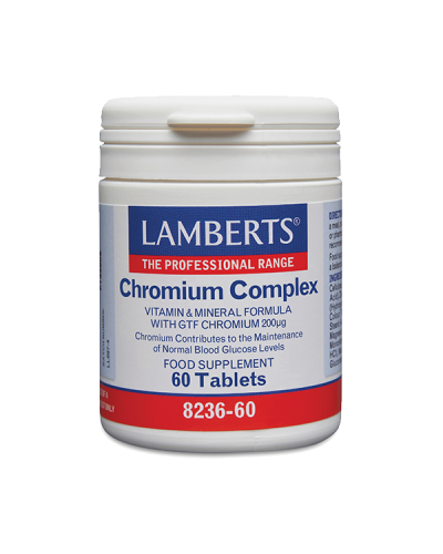 LAMBERTS CHROMIUM COMPLEX 60tabs