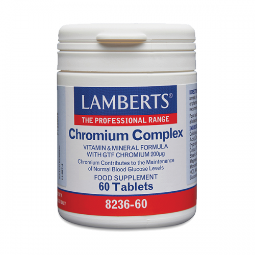 LAMBERTS CHROMIUM COMPLEX 60tabs