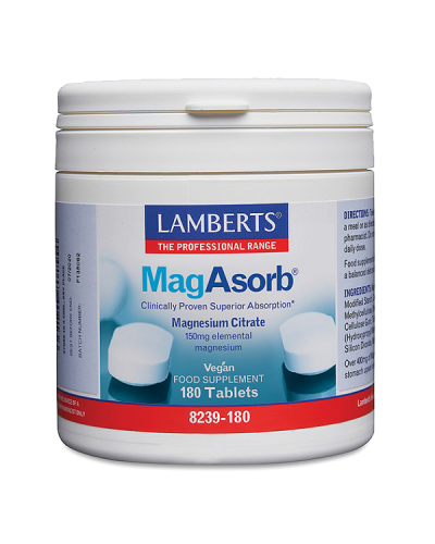 LAMBERTS MAGASORB 180tabs