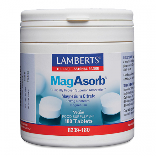 LAMBERTS MAGASORB 180tabs