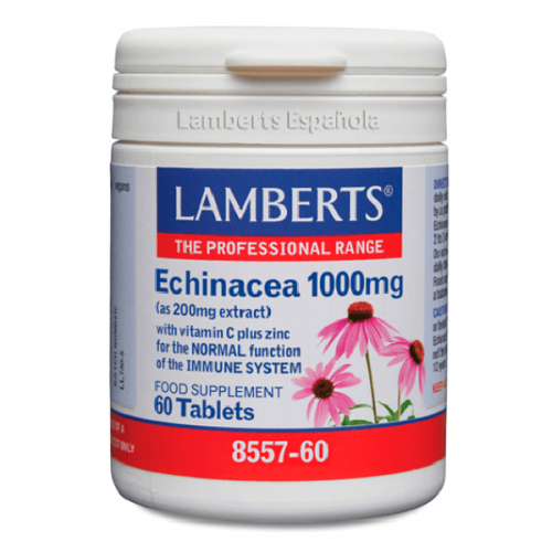 LAMBERTS ECHINACEA 1000mg 60tabs