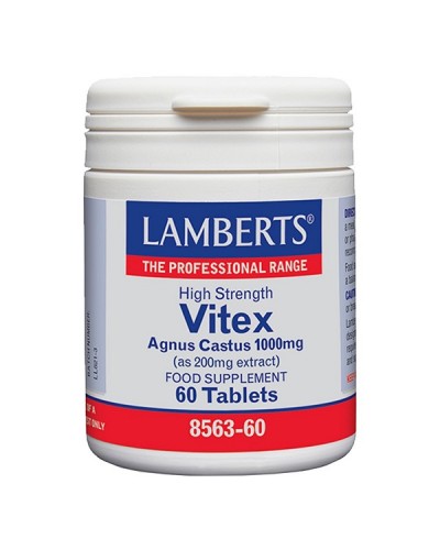 LAMBERTS VITEX AGNUS CASTUS 1000mg 60tabs