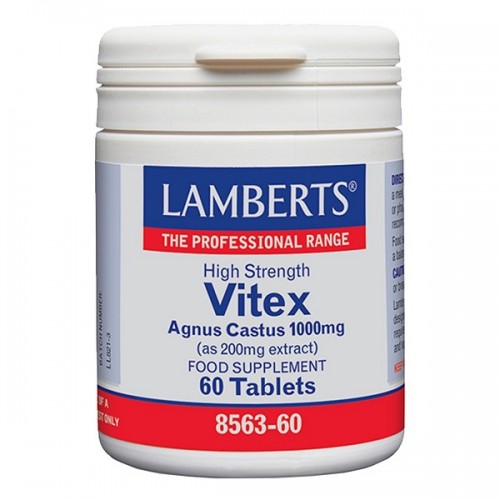 LAMBERTS VITEX AGNUS CASTUS 1000mg 60tabs