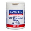 LAMBERTS GTF CHROMIUM 200μg 100tabs