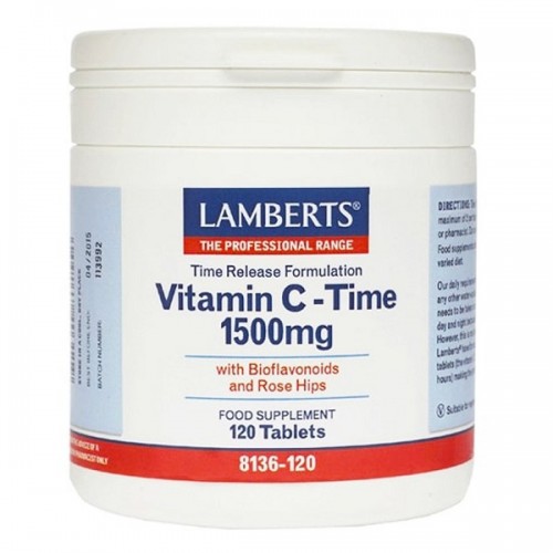 LAMBERTS VITAMIN C 1500mg TIME RELEASE 120tabs