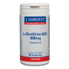 LAMBERTS L-ORNITHINE HCI 500mg 60caps