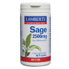 LAMBERTS SAGE 2500mg 90tabs